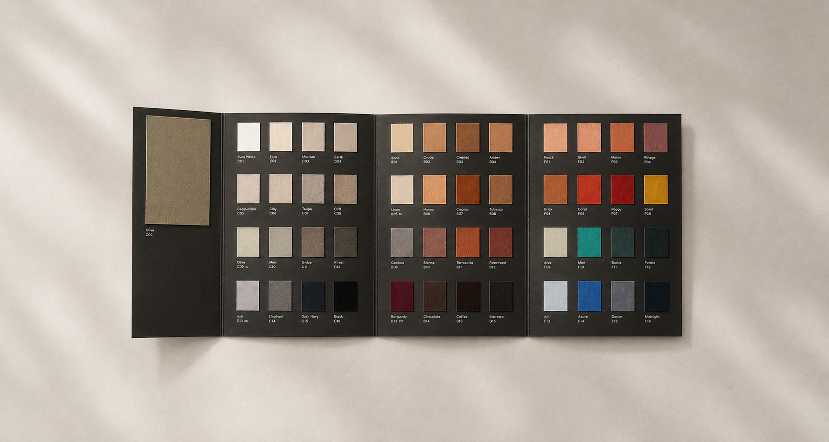 Toepassing van Smart Suede